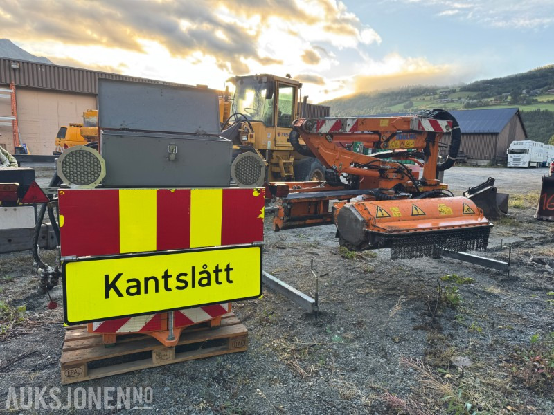 2020 Mulag MFK 500 hydraulisk kanklipper til traktor - Peralatan pertanian: gambar 2 2020 Mulag MFK 500 hydraulisk kanklipper til traktor - Peralatan pertanian: gambar 2