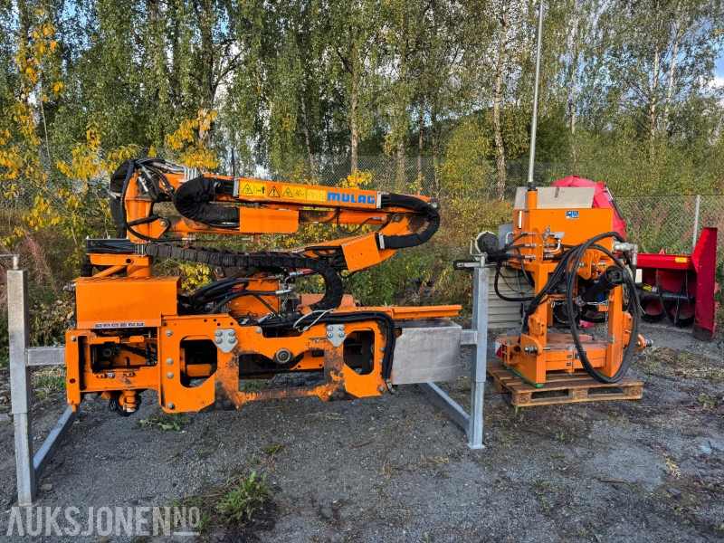 2020 Mulag MFK 500 hydraulisk kanklipper til traktor - Peralatan pertanian: gambar 1 2020 Mulag MFK 500 hydraulisk kanklipper til traktor - Peralatan pertanian: gambar 1