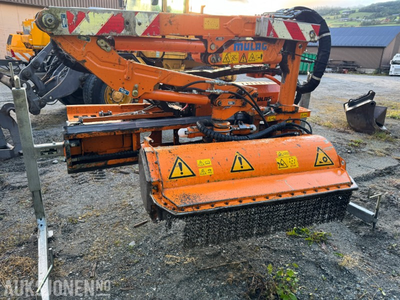 2020 Mulag MFK 500 hydraulisk kanklipper til traktor - Peralatan pertanian: gambar 3 2020 Mulag MFK 500 hydraulisk kanklipper til traktor - Peralatan pertanian: gambar 3