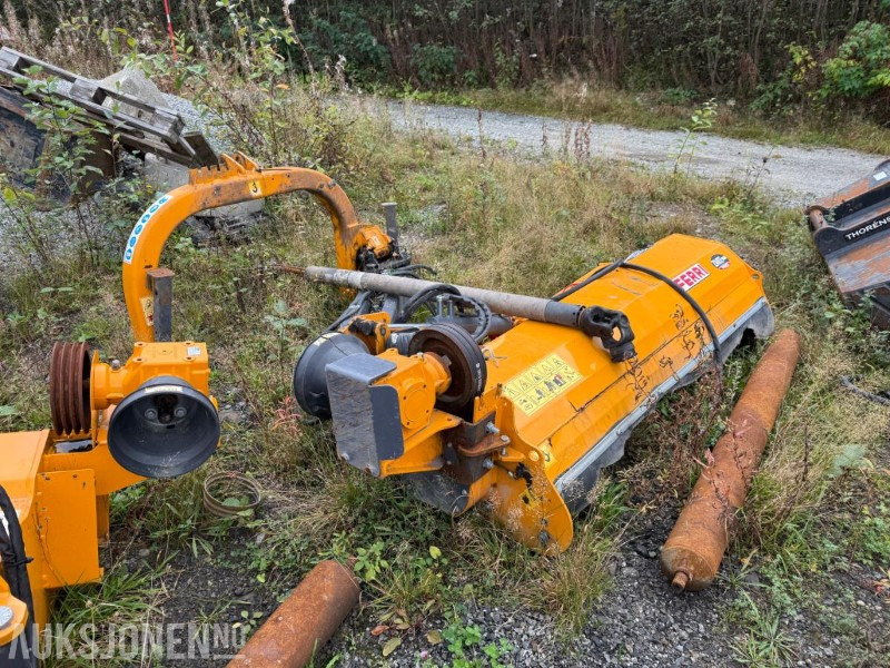 2021 Ferrari Kantslåttmaskiner 2 stk. - Peralatan pertanian: gambar 4 2021 Ferrari Kantslåttmaskiner 2 stk. - Peralatan pertanian: gambar 4
