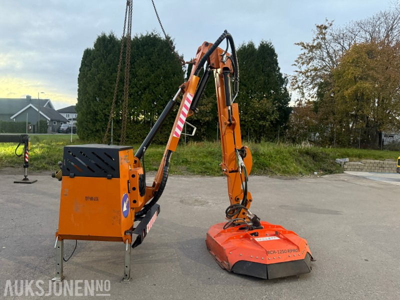 2022 BERTI FBP 600 KANTKLIPPER MED RCH 1250R PRO KLIPPEHODE - Peralatan pertanian: gambar 4 2022 BERTI FBP 600 KANTKLIPPER MED RCH 1250R PRO KLIPPEHODE - Peralatan pertanian: gambar 4