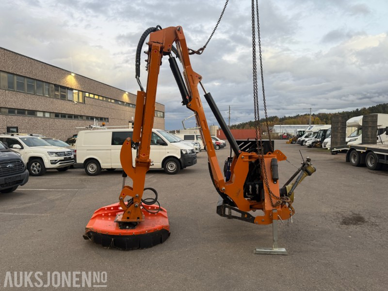 2022 BERTI FBP 600 KANTKLIPPER MED RCH 1250R PRO KLIPPEHODE - Peralatan pertanian: gambar 2 2022 BERTI FBP 600 KANTKLIPPER MED RCH 1250R PRO KLIPPEHODE - Peralatan pertanian: gambar 2