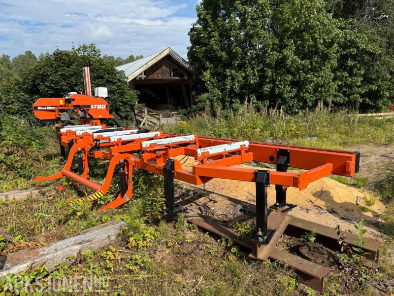 2022 Wood-Mizer LT20 / Stasjonær Gårdssag - Peralatan pertanian: gambar 3 2022 Wood-Mizer LT20 / Stasjonær Gårdssag - Peralatan pertanian: gambar 3