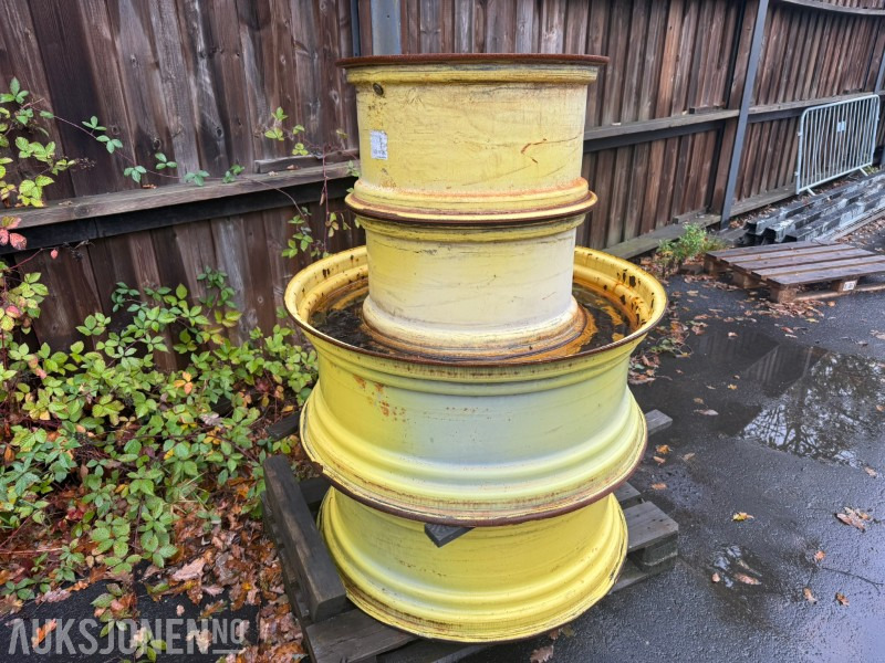 Felgsett til John Deere – AL118455 og AL174627 - Peralatan pertanian: gambar 3 Felgsett til John Deere – AL118455 og AL174627 - Peralatan pertanian: gambar 3