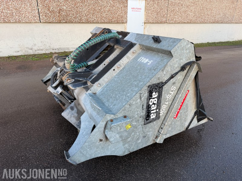 Fransgård STS-1800GA strøkasse - Peralatan pertanian: gambar 2 Fransgård STS-1800GA strøkasse - Peralatan pertanian: gambar 2