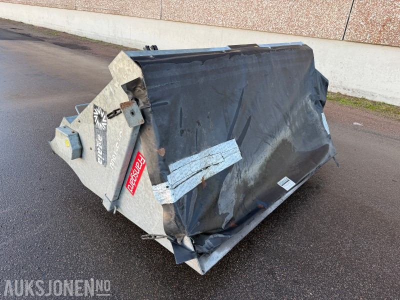 Fransgård STS-1800GA strøkasse - Peralatan pertanian: gambar 1 Fransgård STS-1800GA strøkasse - Peralatan pertanian: gambar 1