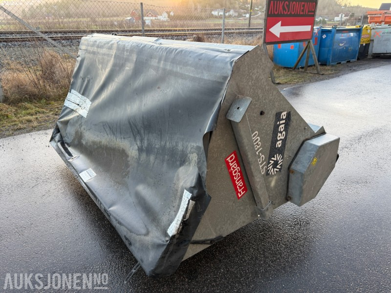 Fransgård STS-1800GA strøkasse - Peralatan pertanian: gambar 5 Fransgård STS-1800GA strøkasse - Peralatan pertanian: gambar 5