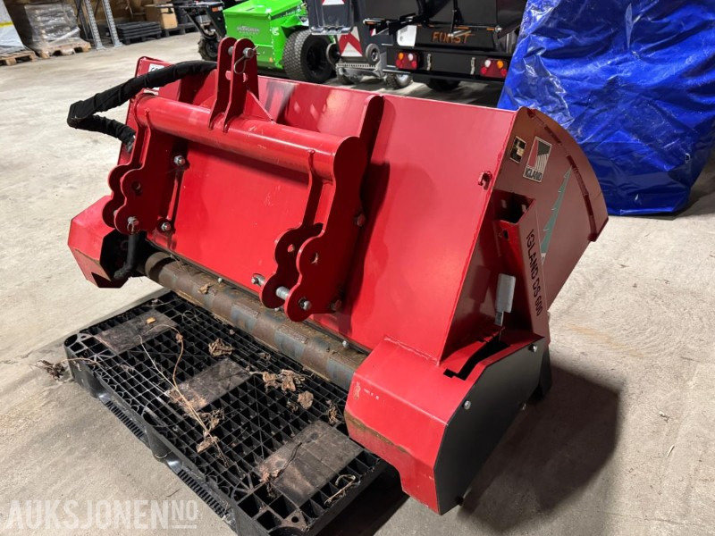 Igland DS 600 hydraulisk sandstrøer - Peralatan pertanian: gambar 5 Igland DS 600 hydraulisk sandstrøer - Peralatan pertanian: gambar 5