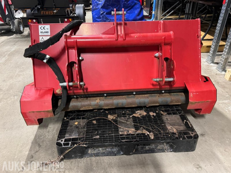 Igland DS 600 hydraulisk sandstrøer - Peralatan pertanian: gambar 4 Igland DS 600 hydraulisk sandstrøer - Peralatan pertanian: gambar 4