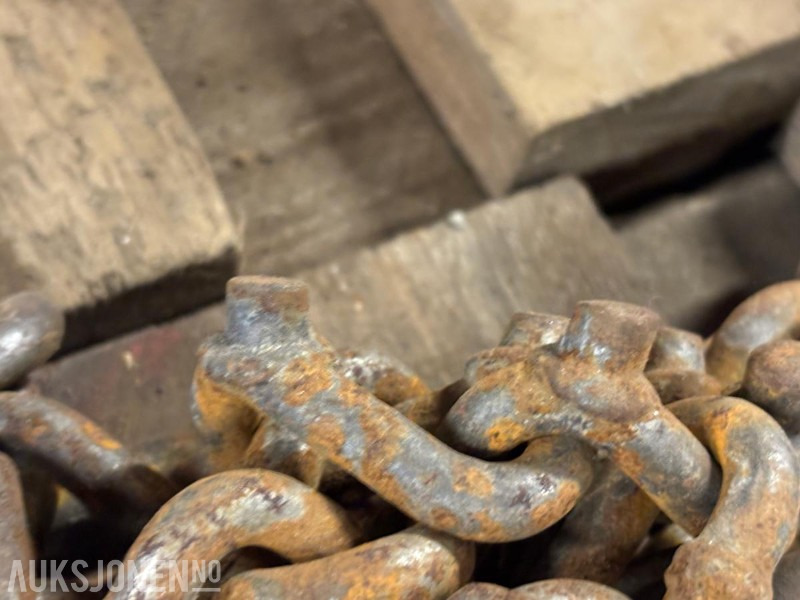 Kjettingsett 2stk 280/85-R20 - Peralatan pertanian: gambar 3 Kjettingsett 2stk 280/85-R20 - Peralatan pertanian: gambar 3