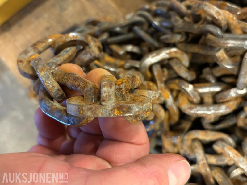 Kjettingsett 2stk 460/85 R38 - Peralatan pertanian: gambar 5 Kjettingsett 2stk 460/85 R38 - Peralatan pertanian: gambar 5