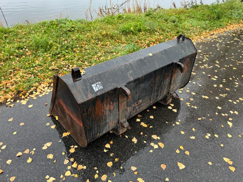 Lilleseth traktorskuffe Trima feste - Peralatan pertanian: gambar 1 Lilleseth traktorskuffe Trima feste - Peralatan pertanian: gambar 1