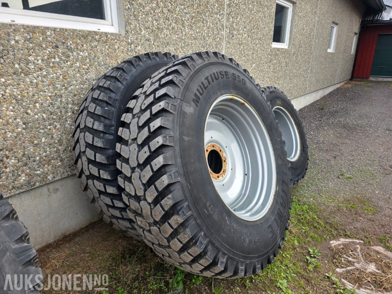 Traktordekk - Stått på John Deere 6930 - Peralatan pertanian: gambar 2 Traktordekk - Stått på John Deere 6930 - Peralatan pertanian: gambar 2