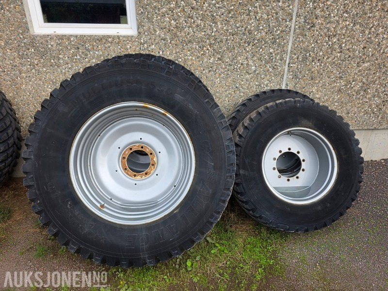 Traktordekk - Stått på John Deere 6930 - Peralatan pertanian: gambar 1 Traktordekk - Stått på John Deere 6930 - Peralatan pertanian: gambar 1