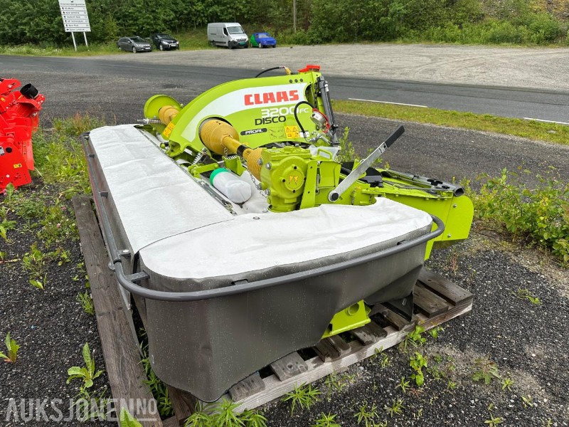Ubrukt utstillingsmaskin - 2022 Claas DISCO 3200fc profil frontmontert slåmaskin - Peralatan pertanian: gambar 1 Ubrukt utstillingsmaskin - 2022 Claas DISCO 3200fc profil frontmontert slåmaskin - Peralatan pertanian: gambar 1