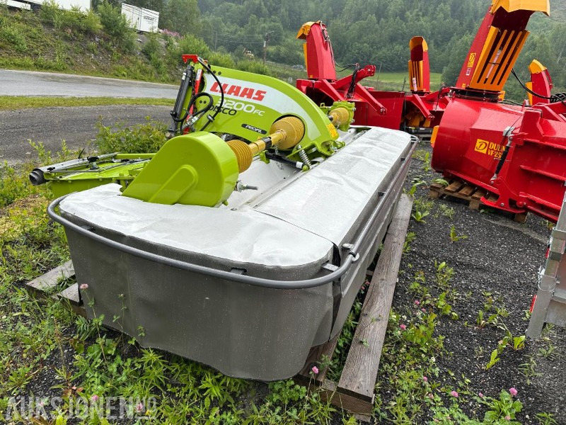 Ubrukt utstillingsmaskin - 2022 Claas DISCO 3200fc profil frontmontert slåmaskin - Peralatan pertanian: gambar 4 Ubrukt utstillingsmaskin - 2022 Claas DISCO 3200fc profil frontmontert slåmaskin - Peralatan pertanian: gambar 4