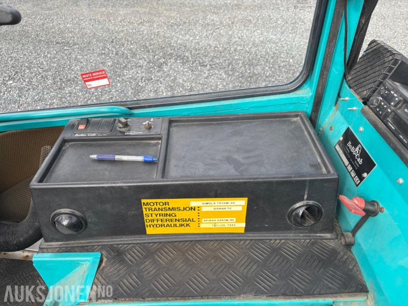 Peralatan untuk menangani material 1996 Komatsu FD30T truck diesel: gambar 9