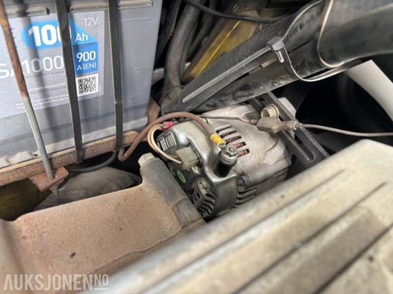 Peralatan untuk menangani material 1996 Komatsu FD30T truck diesel: gambar 11