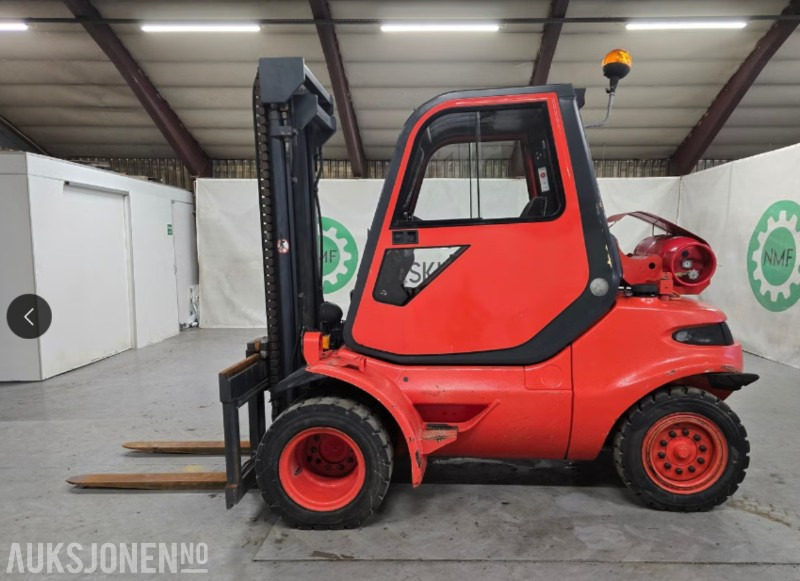 2005 Linde H40T KUN 1074 Timer - Peralatan untuk menangani material: gambar 2 2005 Linde H40T KUN 1074 Timer - Peralatan untuk menangani material: gambar 2
