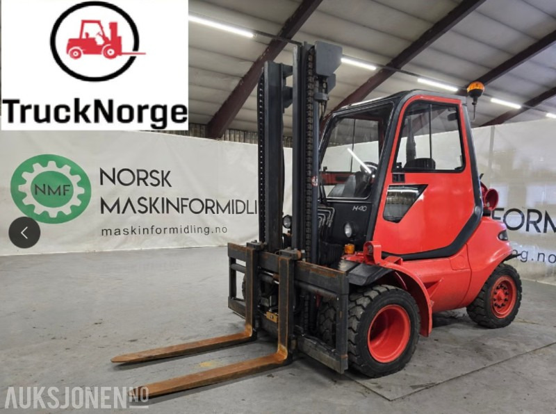 2005 Linde H40T KUN 1074 Timer - Peralatan untuk menangani material: gambar 1 2005 Linde H40T KUN 1074 Timer - Peralatan untuk menangani material: gambar 1