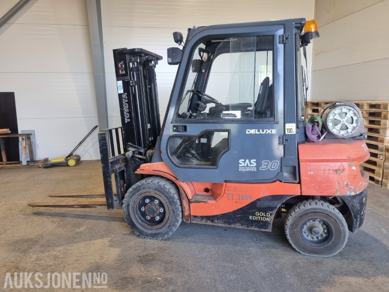 2007 Toyota 02-7FGF30 gasstruck 3T 5170 timer - Peralatan untuk menangani material: gambar 5 2007 Toyota 02-7FGF30 gasstruck 3T 5170 timer - Peralatan untuk menangani material: gambar 5