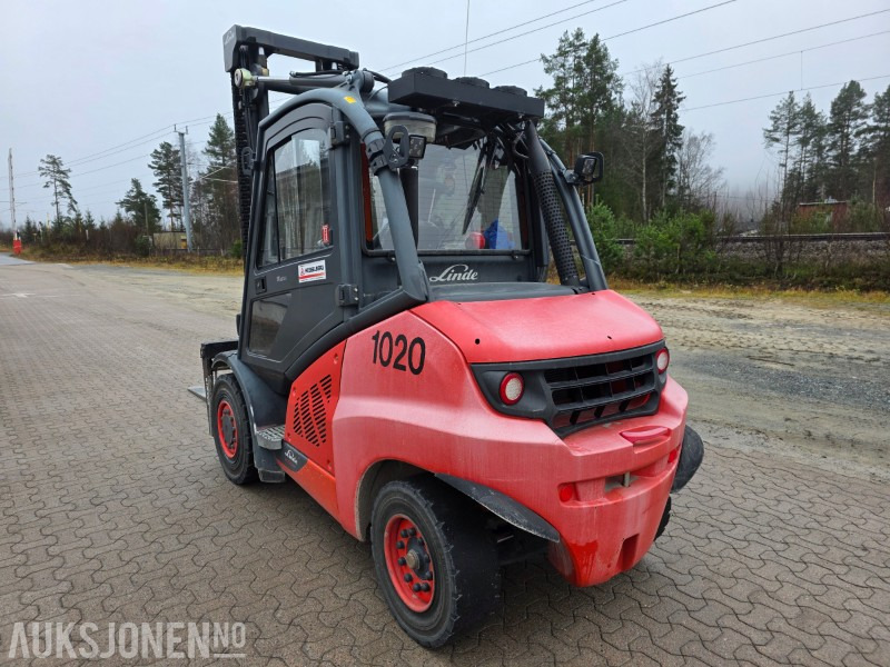 2015 Linde H50/600D truck 5 T - Peralatan untuk menangani material: gambar 5 2015 Linde H50/600D truck 5 T - Peralatan untuk menangani material: gambar 5
