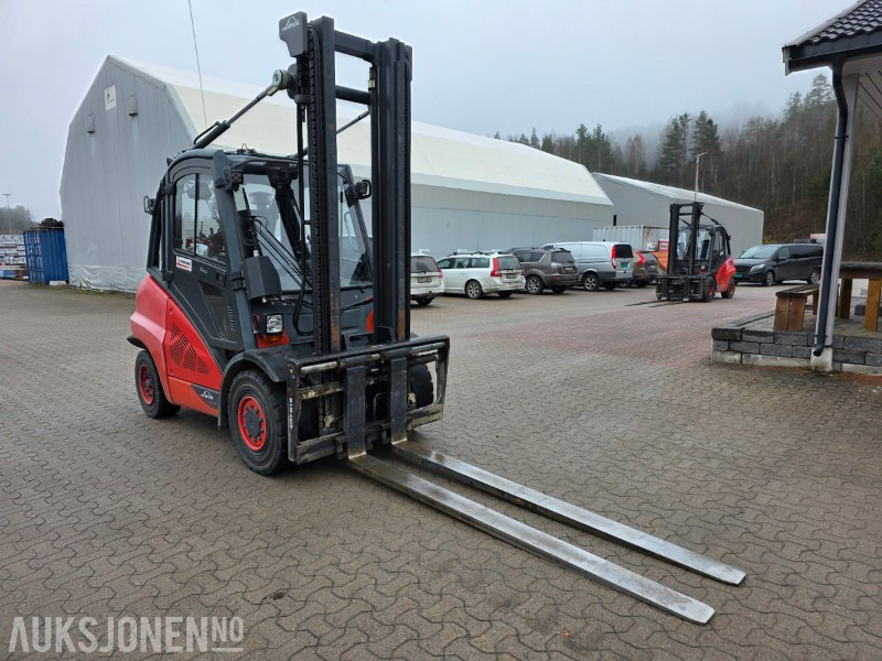 2015 Linde H50/600D truck 5 T - Peralatan untuk menangani material: gambar 2 2015 Linde H50/600D truck 5 T - Peralatan untuk menangani material: gambar 2