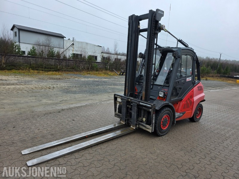 2015 Linde H50/600D truck 5 T - Peralatan untuk menangani material: gambar 1 2015 Linde H50/600D truck 5 T - Peralatan untuk menangani material: gambar 1