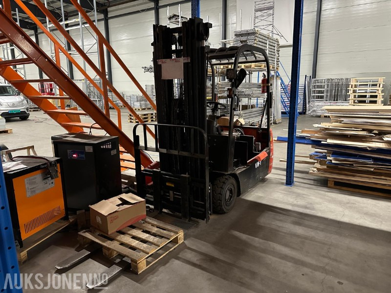 2021 VIFT CPD18 elektrisk truck – 1800 kg – 3587 timer – batteri defekt - Peralatan untuk menangani material: gambar 2 2021 VIFT CPD18 elektrisk truck – 1800 kg – 3587 timer – batteri defekt - Peralatan untuk menangani material: gambar 2