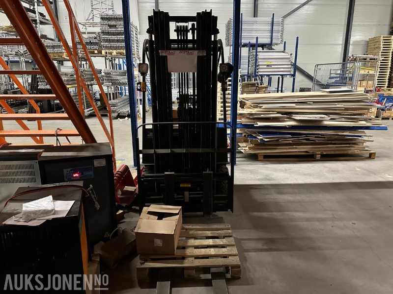 2021 VIFT CPD18 elektrisk truck – 1800 kg – 3587 timer – batteri defekt - Peralatan untuk menangani material: gambar 5 2021 VIFT CPD18 elektrisk truck – 1800 kg – 3587 timer – batteri defekt - Peralatan untuk menangani material: gambar 5