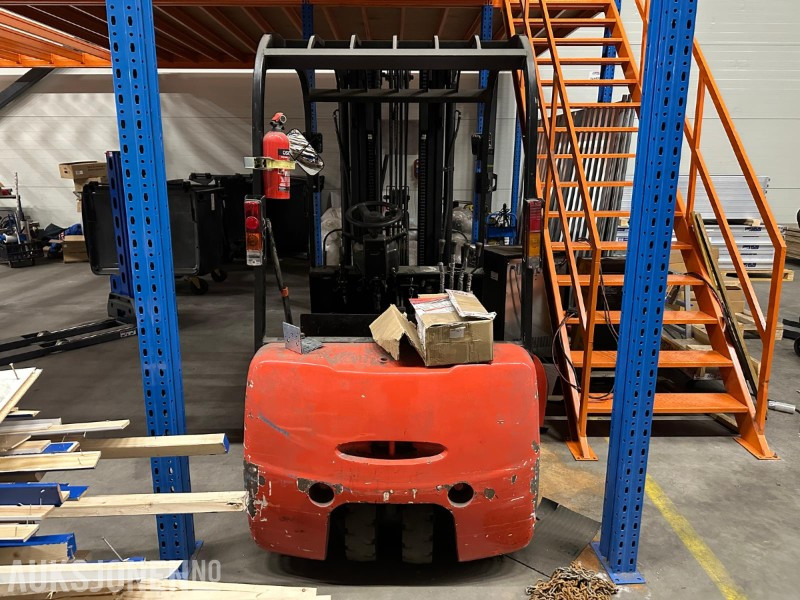 2021 VIFT CPD18 elektrisk truck – 1800 kg – 3587 timer – batteri defekt - Peralatan untuk menangani material: gambar 3 2021 VIFT CPD18 elektrisk truck – 1800 kg – 3587 timer – batteri defekt - Peralatan untuk menangani material: gambar 3