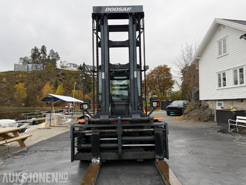 Doosan D160S-5 - 867 timer - Ny godkjenning- gaffel forlengere - Peralatan untuk menangani material: gambar 4 Doosan D160S-5 - 867 timer - Ny godkjenning- gaffel forlengere - Peralatan untuk menangani material: gambar 4