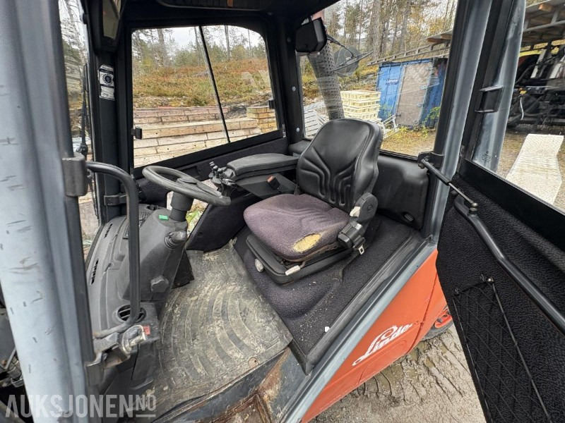 Linde truck H 35 D motvektstruck - Peralatan untuk menangani material: gambar 5 Linde truck H 35 D motvektstruck - Peralatan untuk menangani material: gambar 5