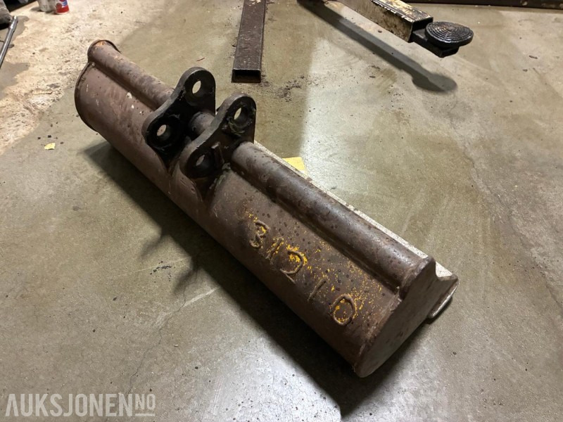 Pusseskuff til minigraver - stått på Volvo EC15 - ingen minstepris - Membangun inventaris: gambar 2 Pusseskuff til minigraver - stått på Volvo EC15 - ingen minstepris - Membangun inventaris: gambar 2