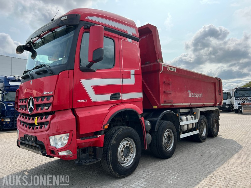 Rep objekt Mercedes-Benz Arocs - Truk jungkit: gambar 1 Rep objekt Mercedes-Benz Arocs - Truk jungkit: gambar 1