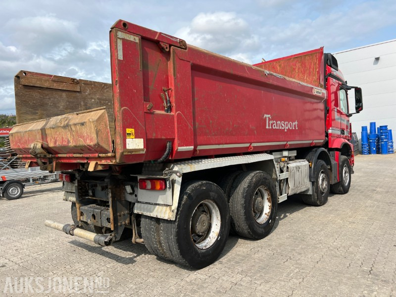 Rep objekt Mercedes-Benz Arocs - Truk jungkit: gambar 5 Rep objekt Mercedes-Benz Arocs - Truk jungkit: gambar 5