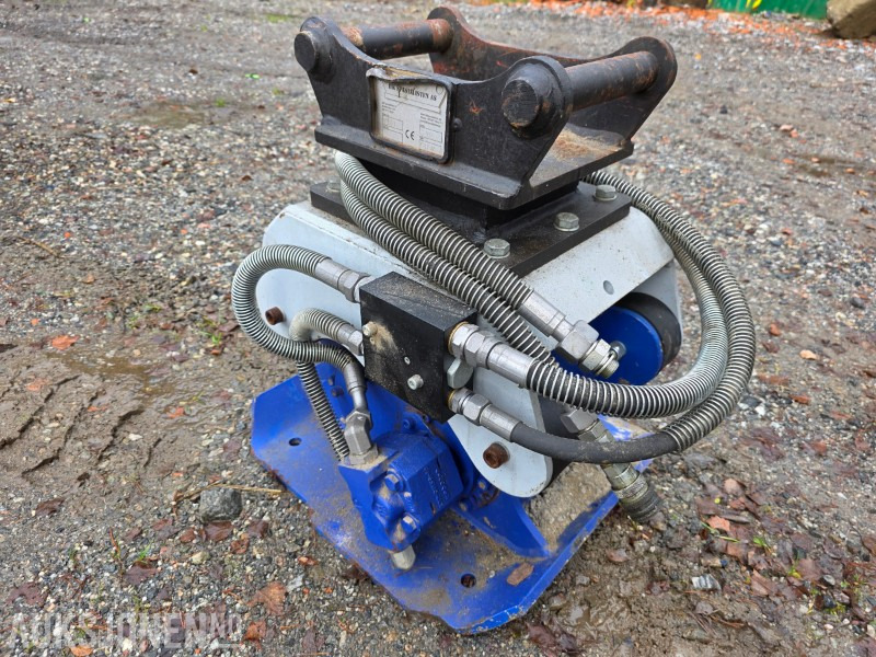 SAES HST F3LN -40 feste komprimator/vibroplate for gravemaskin - Roller: gambar 2 SAES HST F3LN -40 feste komprimator/vibroplate for gravemaskin - Roller: gambar 2