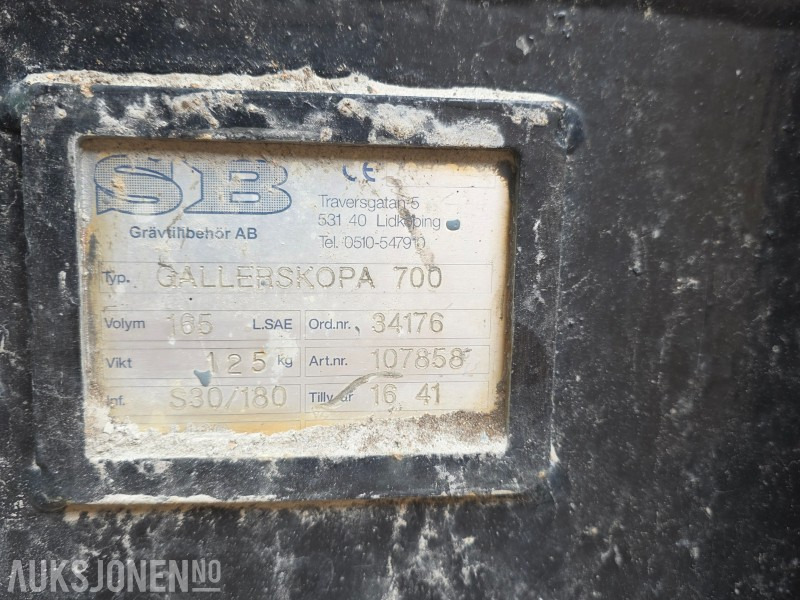 SB Sorteringsskuff 700 S30 - Membangun inventaris: gambar 5 SB Sorteringsskuff 700 S30 - Membangun inventaris: gambar 5