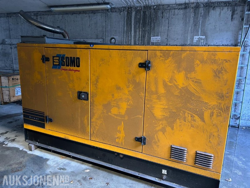 SDMO 80 kVa aggregat - Membangun inventaris: gambar 2 SDMO 80 kVa aggregat - Membangun inventaris: gambar 2
