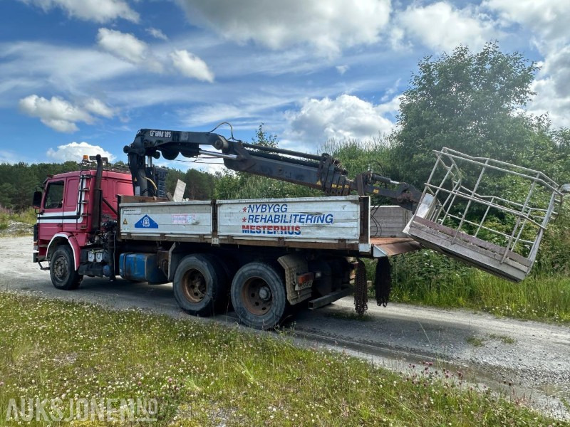 Scania P112H - Intercooler - 6X2 - Fastmontert kran med uttrekk og kurv - Tipp kasse - Truk derek: gambar 3 Scania P112H - Intercooler - 6X2 - Fastmontert kran med uttrekk og kurv - Tipp kasse - Truk derek: gambar 3