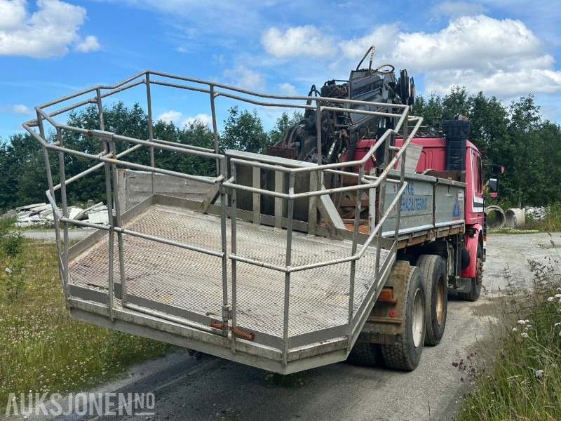 Scania P112H - Intercooler - 6X2 - Fastmontert kran med uttrekk og kurv - Tipp kasse - Truk derek: gambar 5 Scania P112H - Intercooler - 6X2 - Fastmontert kran med uttrekk og kurv - Tipp kasse - Truk derek: gambar 5