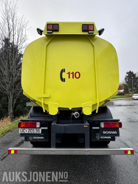 Scania R144 GB 530 - 6X2 - Brannbil / Tankbil - Ziegler FP 8/8 pumpe - 17 m3 tank - Helluft - Truk pemadam kebakaran: gambar 5 Scania R144 GB 530 - 6X2 - Brannbil / Tankbil - Ziegler FP 8/8 pumpe - 17 m3 tank - Helluft - Truk pemadam kebakaran: gambar 5