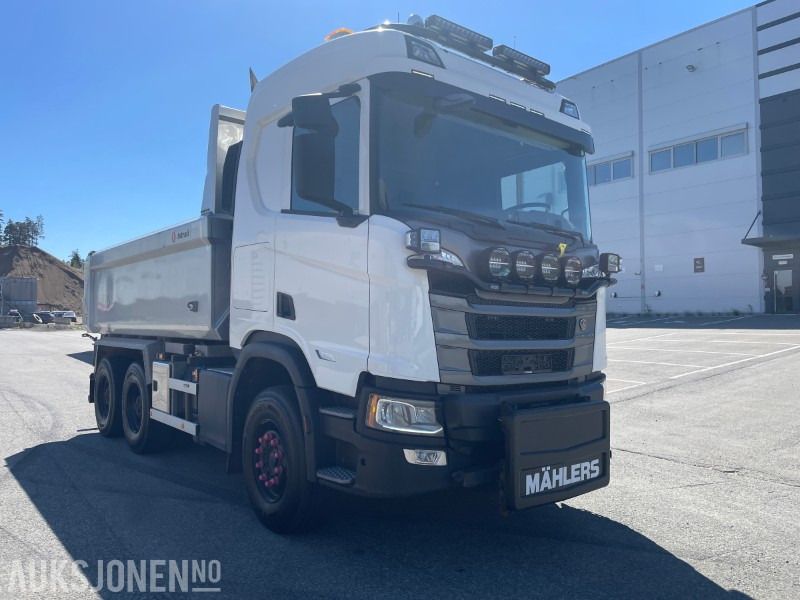 Scania R560 6x4 Tippbil Istrail dumperkasse - Truk jungkit: gambar 2 Scania R560 6x4 Tippbil Istrail dumperkasse - Truk jungkit: gambar 2