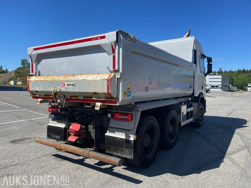 Scania R560 6x4 Tippbil Istrail dumperkasse - Truk jungkit: gambar 4 Scania R560 6x4 Tippbil Istrail dumperkasse - Truk jungkit: gambar 4
