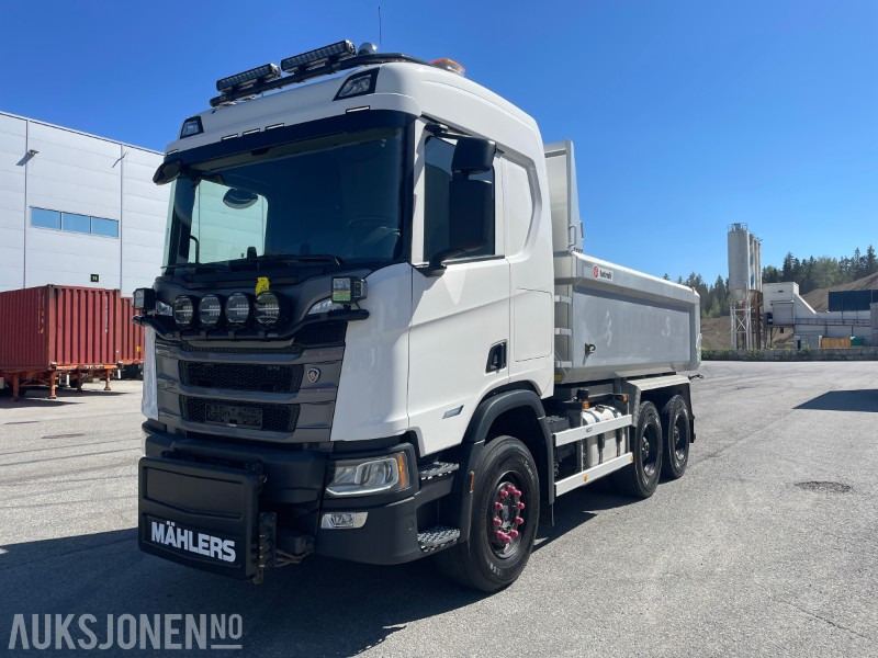 Scania R560 6x4 Tippbil Istrail dumperkasse - Truk jungkit: gambar 1 Scania R560 6x4 Tippbil Istrail dumperkasse - Truk jungkit: gambar 1