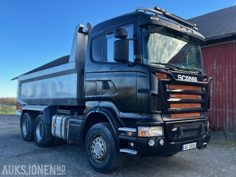 Scania R620 6x4 Tippbil – 2007 – 620 hk V8 – Maur Bilpåbygg - Truk jungkit: gambar 3 Scania R620 6x4 Tippbil – 2007 – 620 hk V8 – Maur Bilpåbygg - Truk jungkit: gambar 3