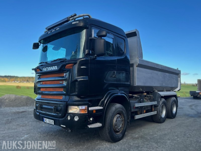 Scania R620 6x4 Tippbil – 2007 – 620 hk V8 – Maur Bilpåbygg - Truk jungkit: gambar 1 Scania R620 6x4 Tippbil – 2007 – 620 hk V8 – Maur Bilpåbygg - Truk jungkit: gambar 1