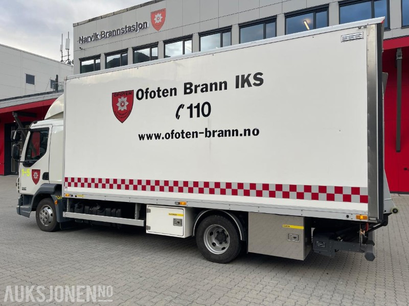 Sjeldent eksemplar, 2007 DAF LF 45.180 Skapbil med kun 46174 kilometer ! - Truk box: gambar 4 Sjeldent eksemplar, 2007 DAF LF 45.180 Skapbil med kun 46174 kilometer ! - Truk box: gambar 4