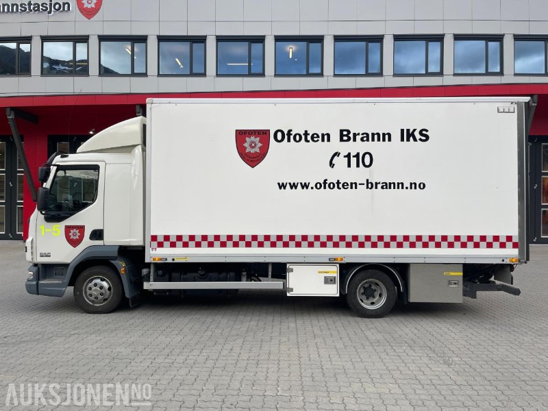 Sjeldent eksemplar, 2007 DAF LF 45.180 Skapbil med kun 46174 kilometer ! - Truk box: gambar 3 Sjeldent eksemplar, 2007 DAF LF 45.180 Skapbil med kun 46174 kilometer ! - Truk box: gambar 3