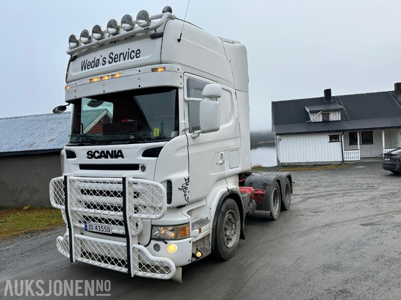 2006 Scania R500 6x2 trekkvogn - Tractor head: gambar 2 2006 Scania R500 6x2 trekkvogn - Tractor head: gambar 2
